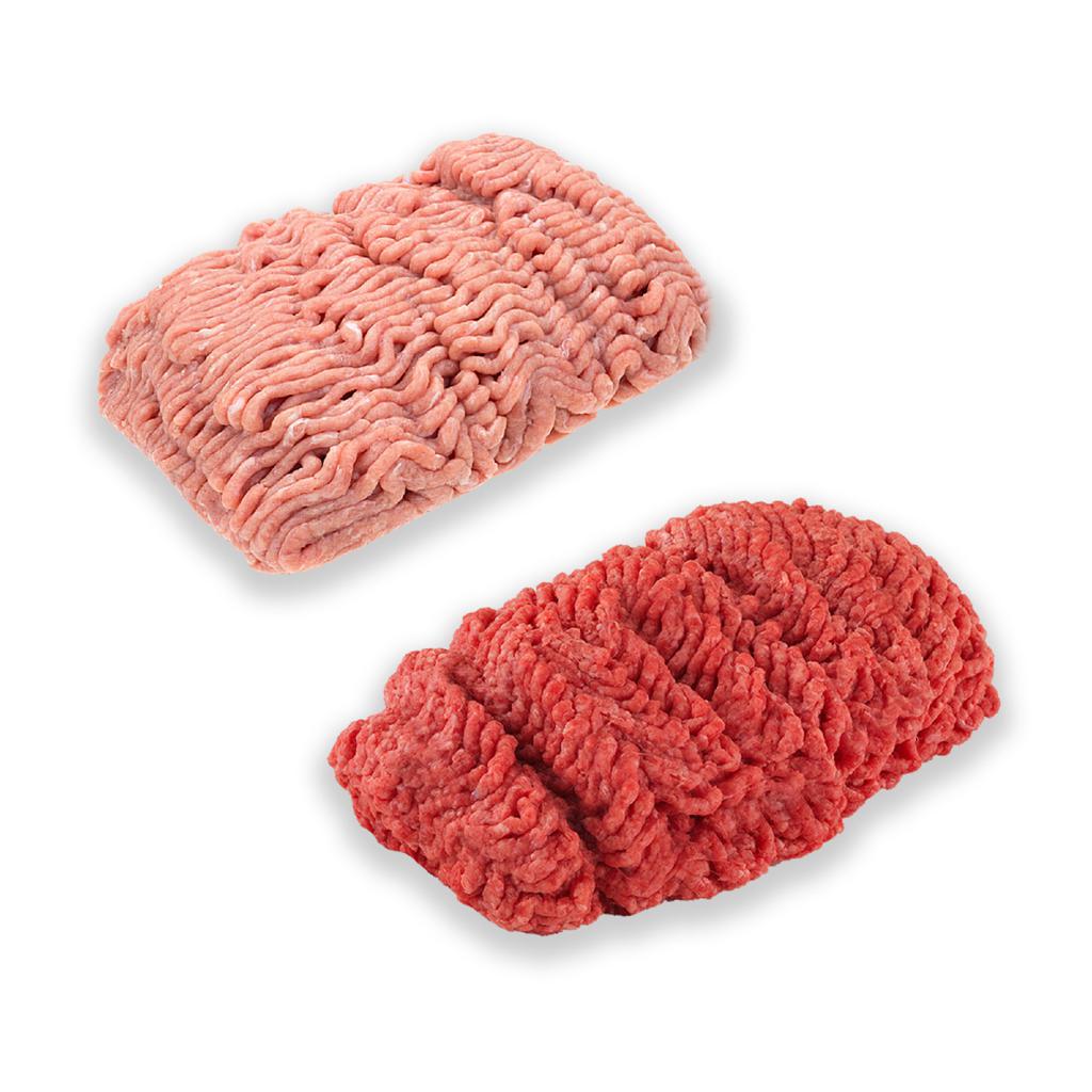 Carne Molida Mixta de Res y Cerdo Fresca 80-206.5 LB