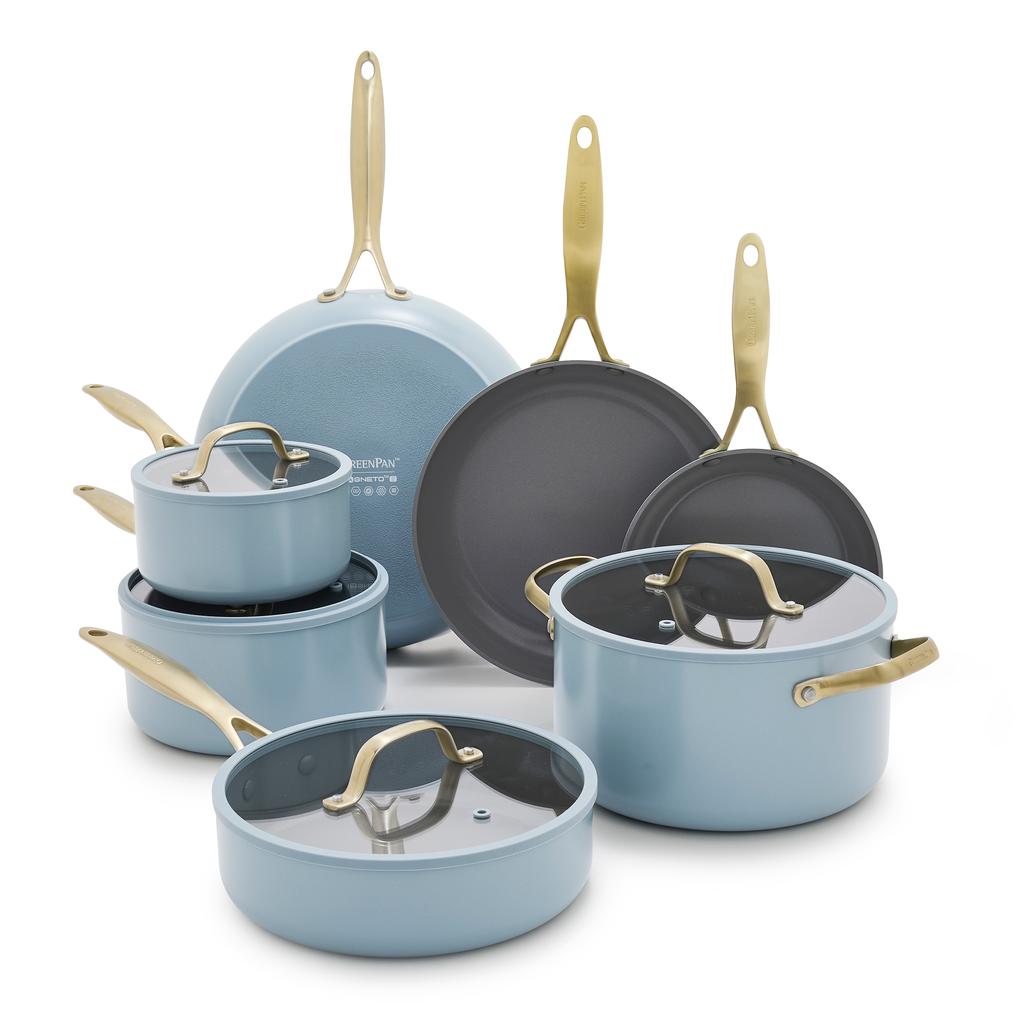 GreenPan Ceramic Cookware Set 11 Piece