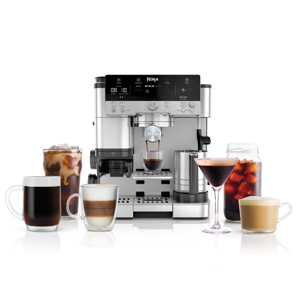 Ninja Máquina de Café Espresso 3 en 1 ES601 Cafeteras | PriceSmart