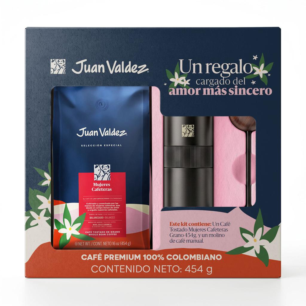 Juan Valdez Kit Café Grano Tostado 454 g / 16 oz