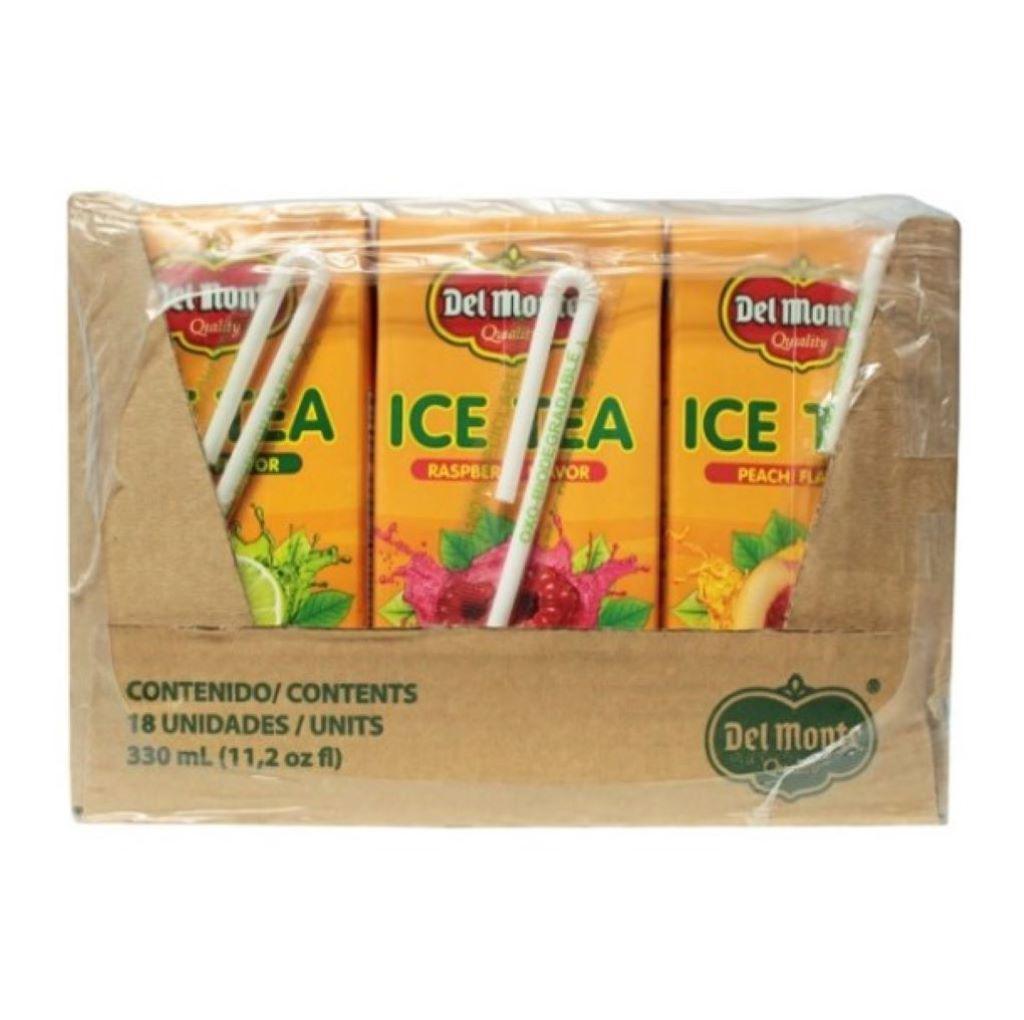 Del Monte Té Frío Surtido 18 Unidades / 330 mL / 11.13 oz