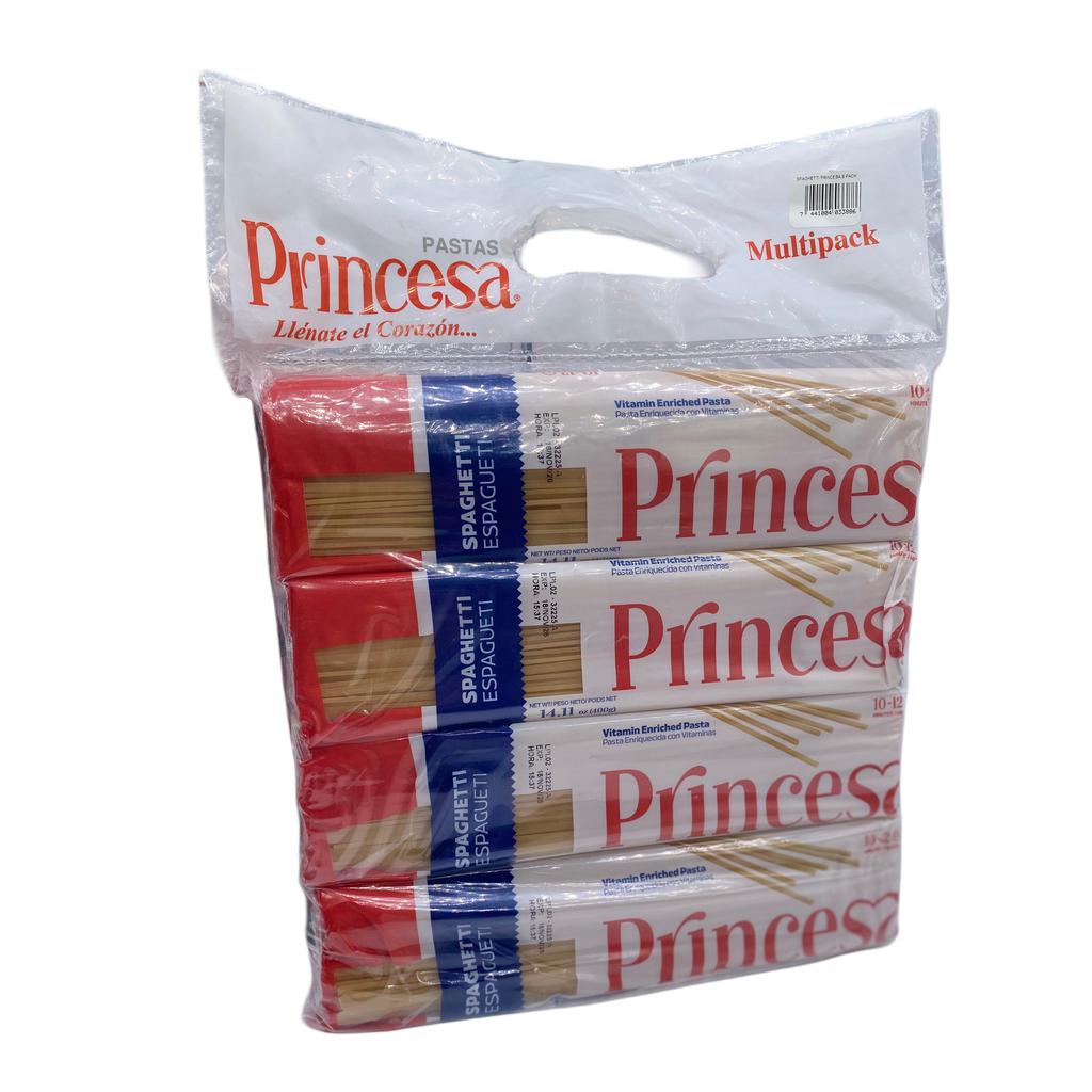 Princesa Spaguetti de Trigo Fortificado 8 Unidades / 400 g