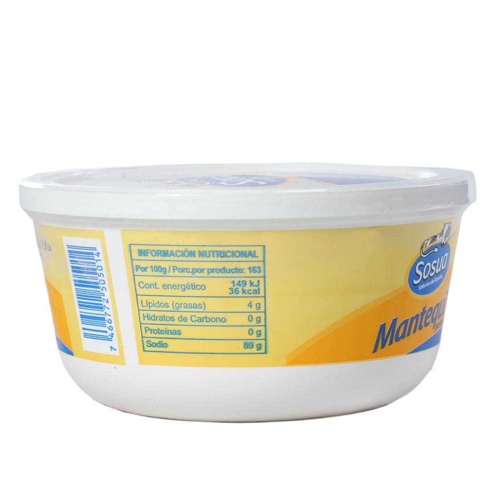 Sosua Mantequilla Pasteurizada28.8 OZ