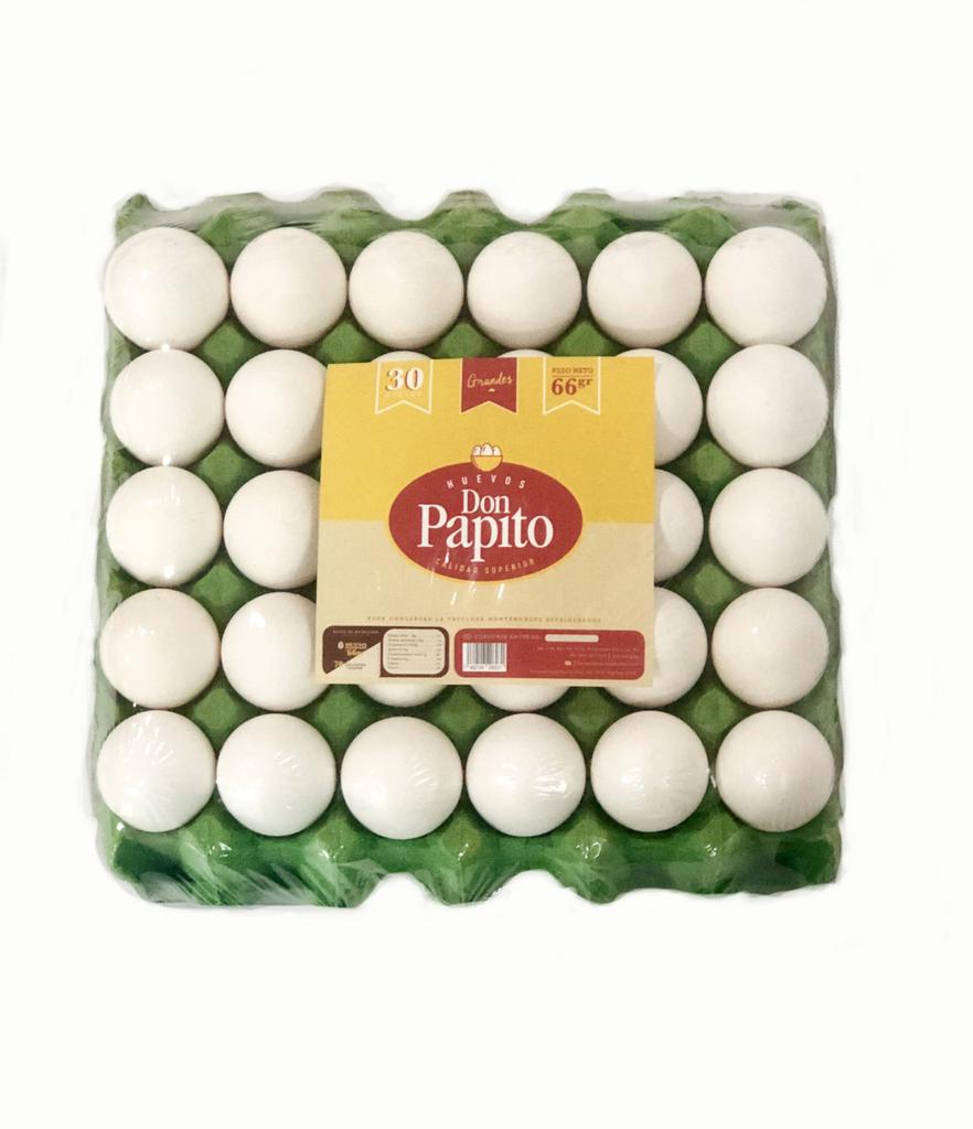 Don Papito Huevos Grandes30 UND