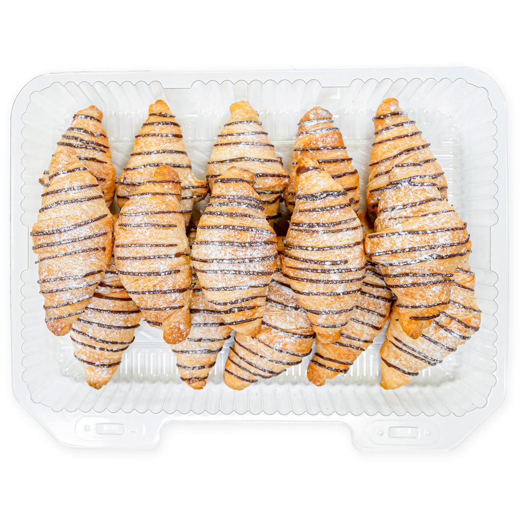 Member's Selection Freshly Baked Mini Chocolate Croissants 15 Units