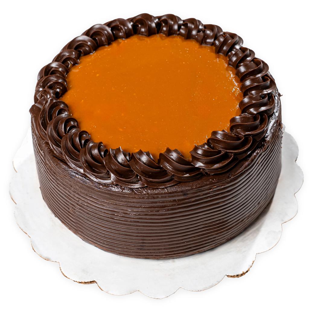 Member's Selection Pastel de Chocolate con Relleno de Caramelo Recién Horneado 12 Porciones