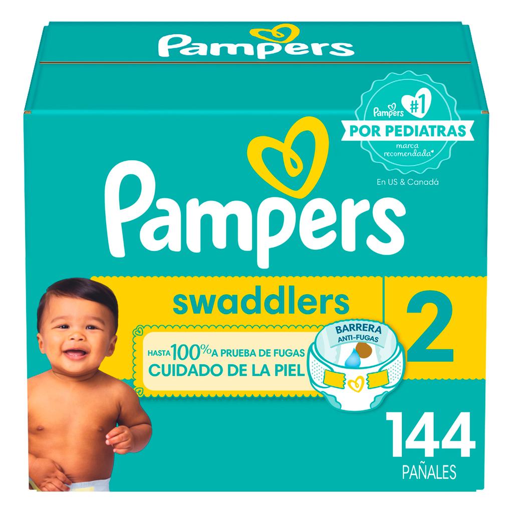 Pampers Baby Diapers Swaddlers Size 2 / 144 Units