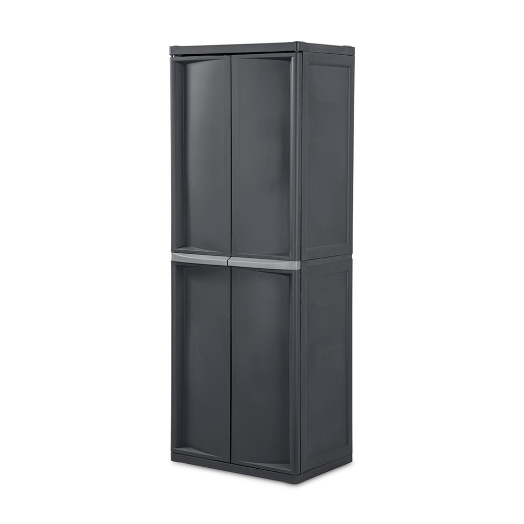 Sterilite 4-Level Adjustable Storage Cabinet