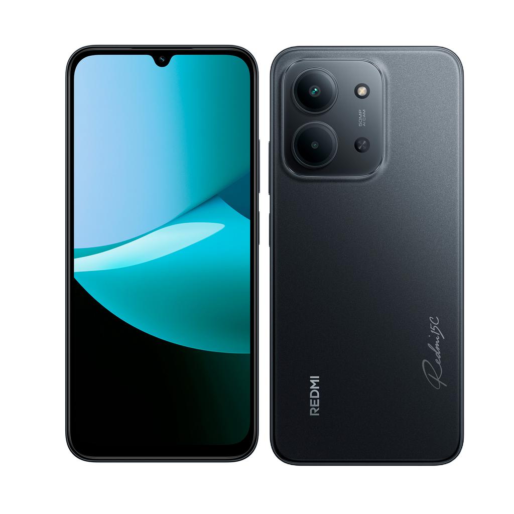 Xiaomi Redmi 15 C Celular Negro RAM 8 Gigabytes / Almacenamiento 256 Gigabytes