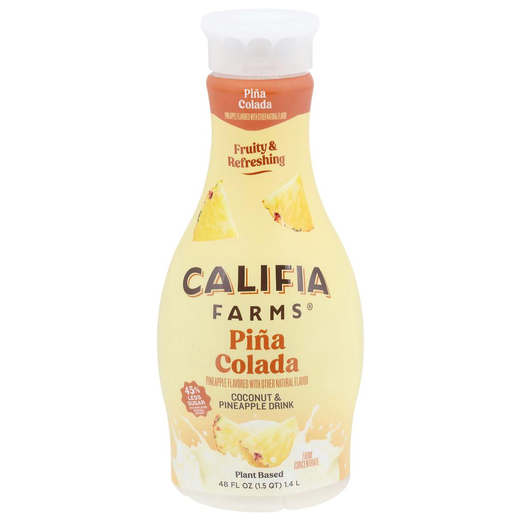 Califia Farms Piña Colada 1.4 L / 48 oz