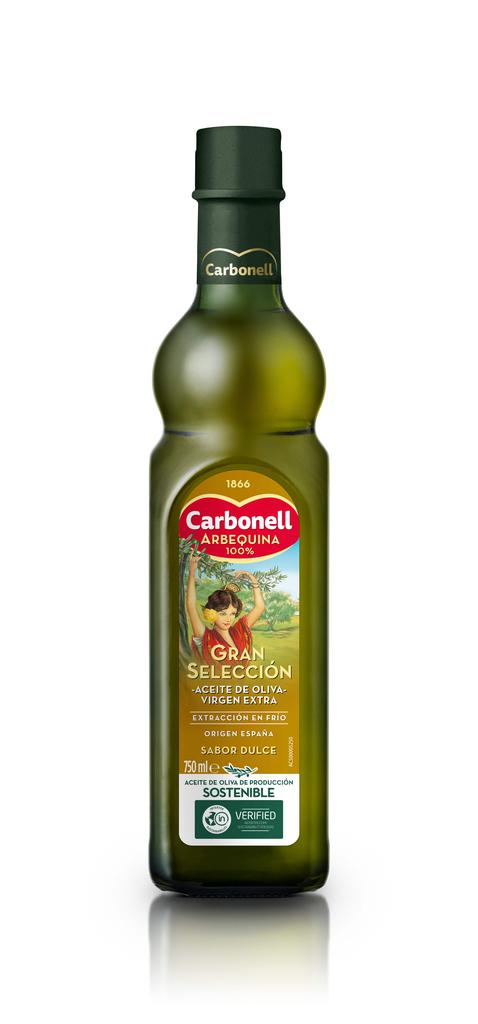 Carbonell Extra Virgin Olive Oil Arbequina Special Selection 750 mL / 25.4 oz