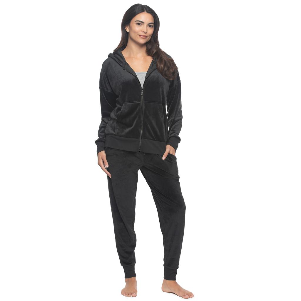 Jezebel Women’s Velour Lounge Set 2 Pieces