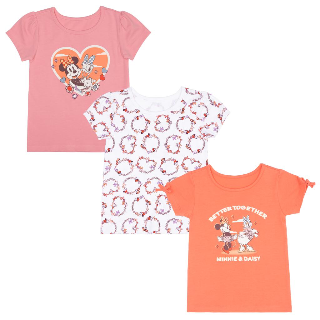 Disney T-Shirt Set for Girls 3 Pieces