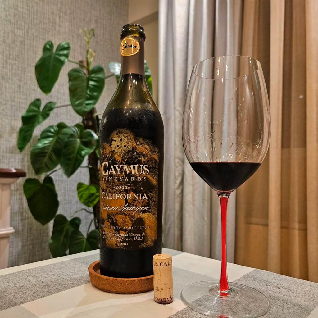 Caymus Vineyards Cabernet Sauvignon Red Wine 750 mL Red Wine Caymus Vineyards Cabernet Sauvignon Red Wine 750 mL Red Wine