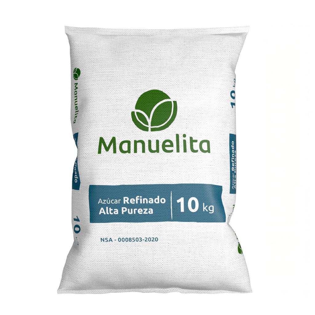 Manuelita High Purity Refined Sugar 10 kg