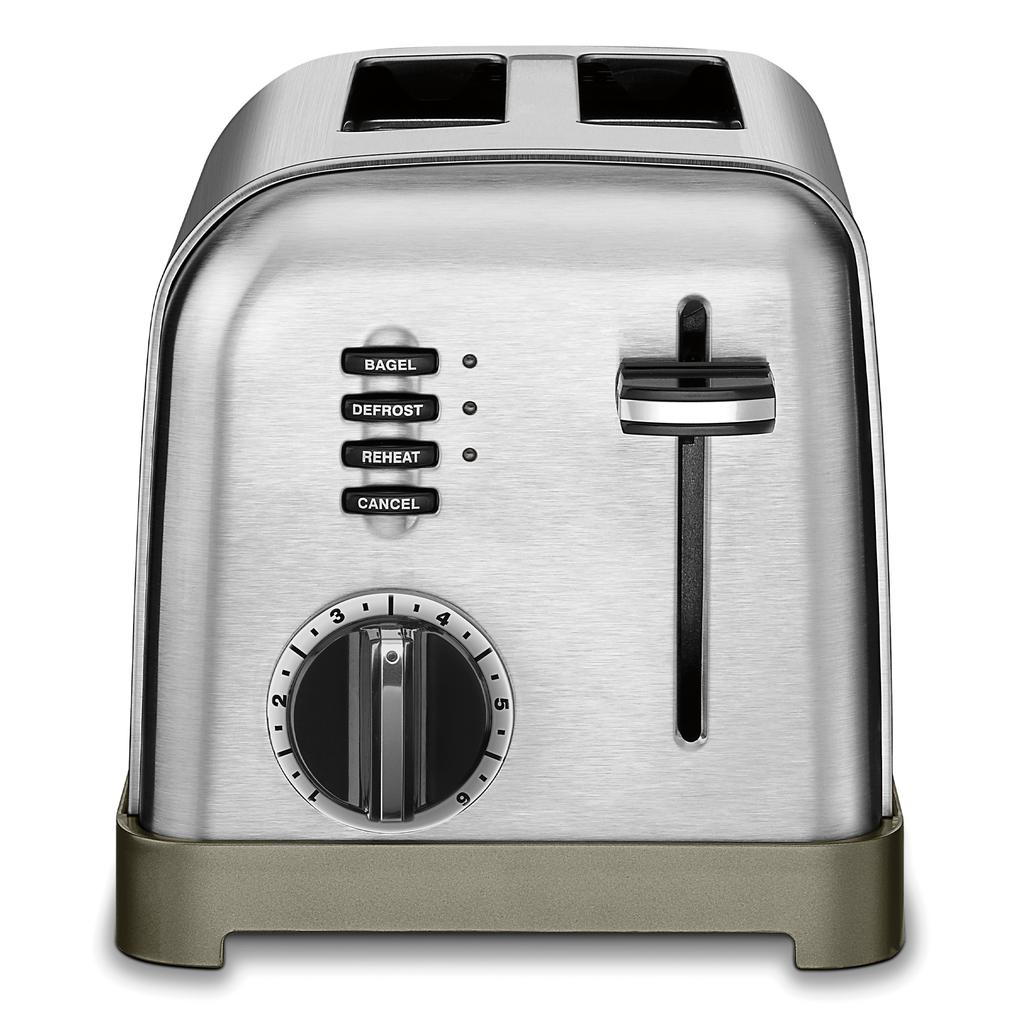 Cuisinart Classic Metal 2-Slice Toaster