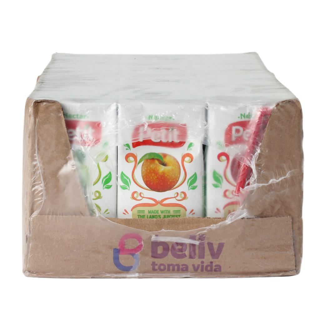 Petit Jugos Surtidos 24 unidades / 200 ml / 6.76 oz