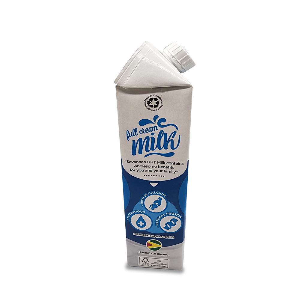 Savannah Ultra-pasteurized Whole Milk 1 L Milk | PriceSmart