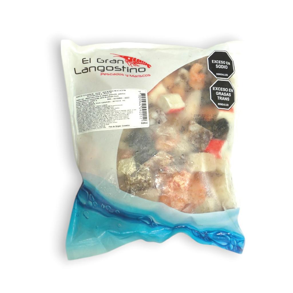 El Gran Langostino Mixtura de Mariscos 1 Kg / 2.2 lb