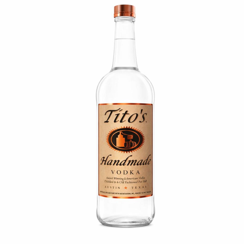 Tito’s Handmade Vodka 750 mL / 25.4 oz