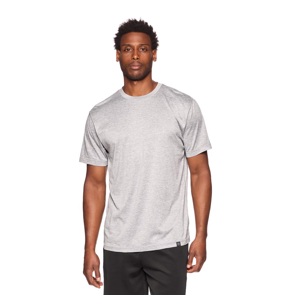 Gaiam Camiseta Deportiva en Poliéster para Hombre