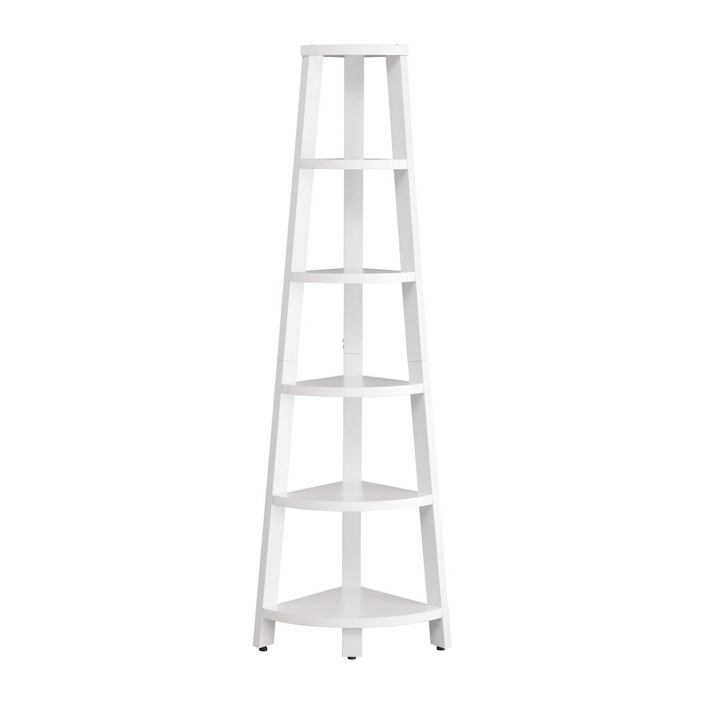 5-Tier Multi-Purpose Organizer Shelf 43.10 cm x 43.10 cm x 182.88 cm / 16.97" x 16.97" x 72"