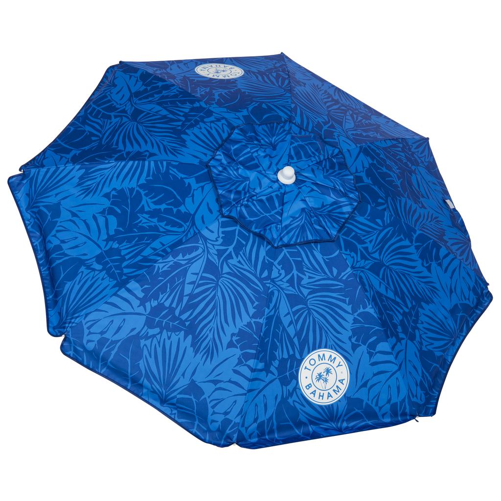 Tommy Bahama Beach Umbrella with Carry Bag