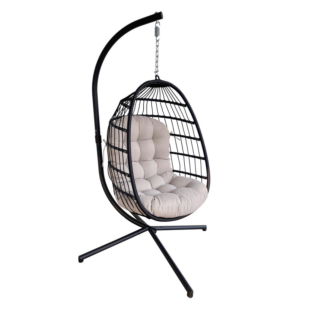 Member's Selection Hanging Rocking Chair