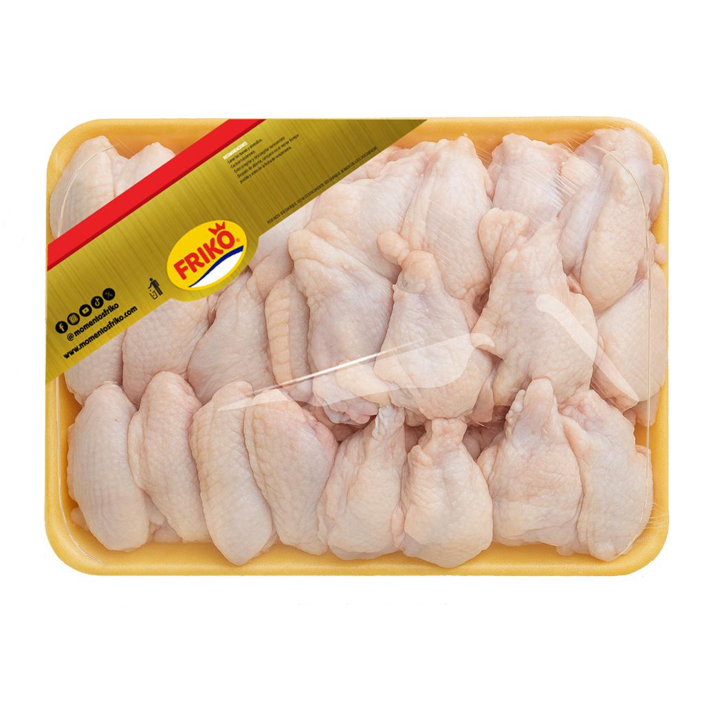 Friko Antebrazo y Bombón de Pollo Sin Marinar Bandeja x Kg