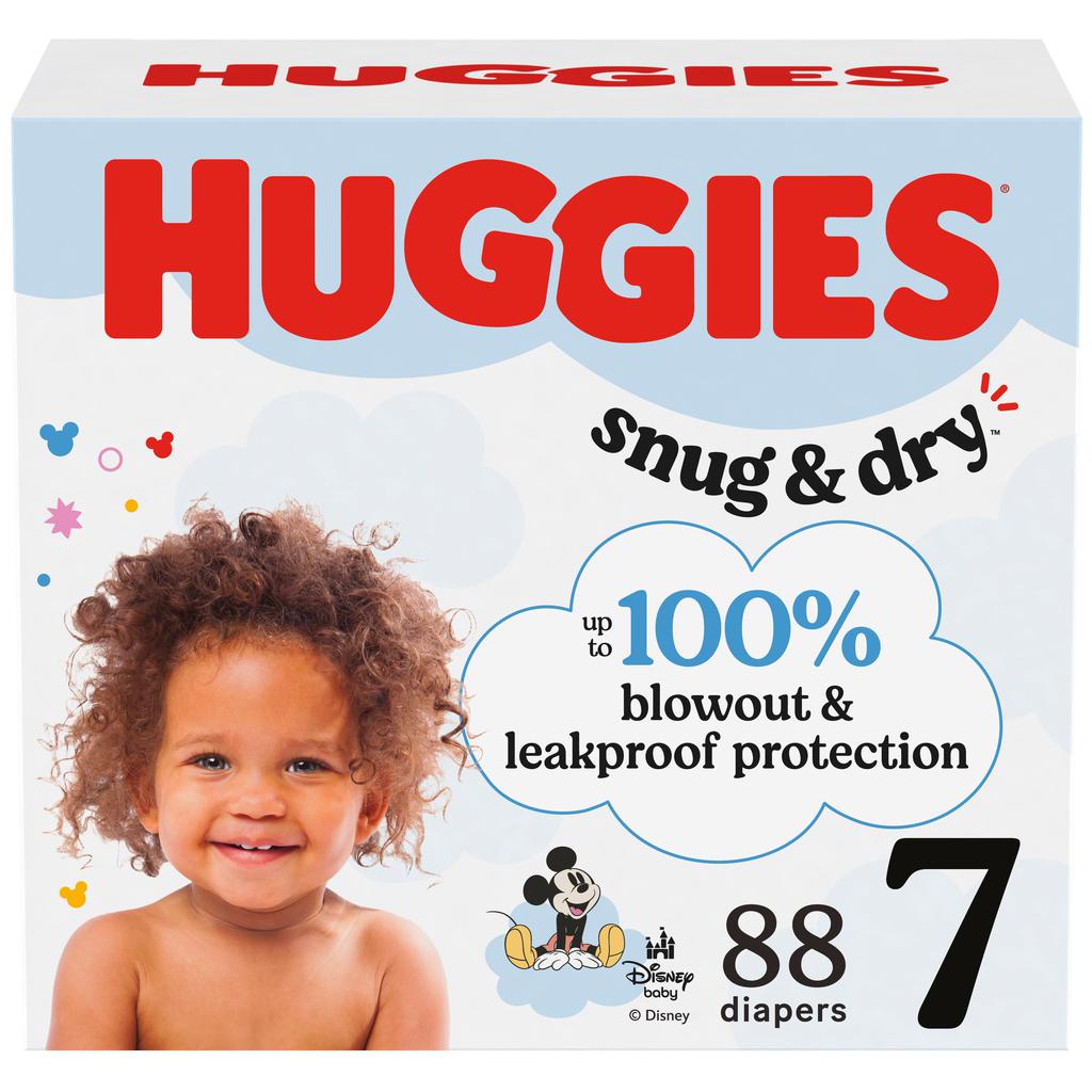 Huggies Pañales Snug & Dry Talla 788 UND