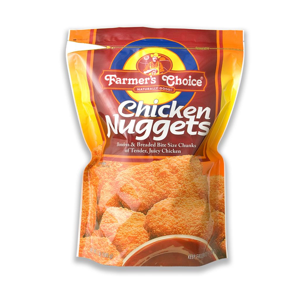 Farmer's Choice Chicken Nuggets 2 kg / 4.4 lb