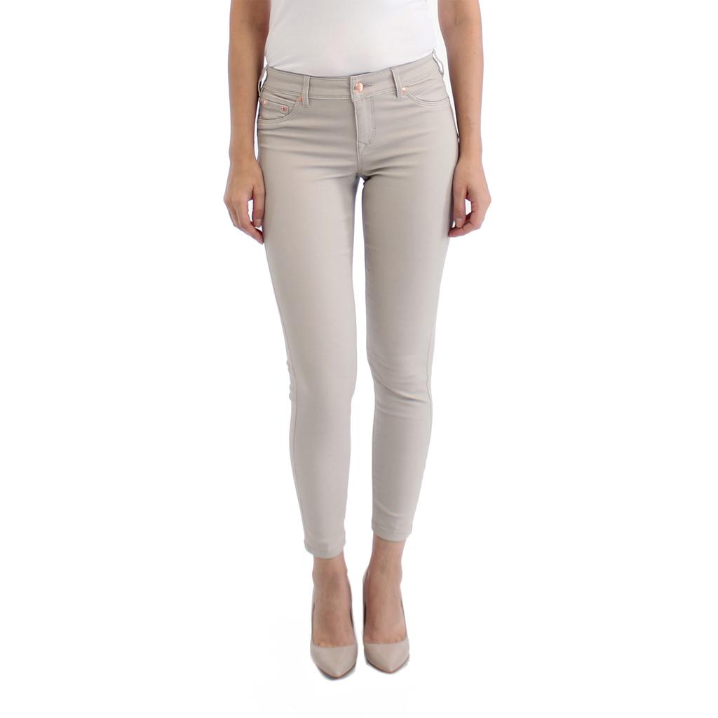 Suko Beige Jeans for Women