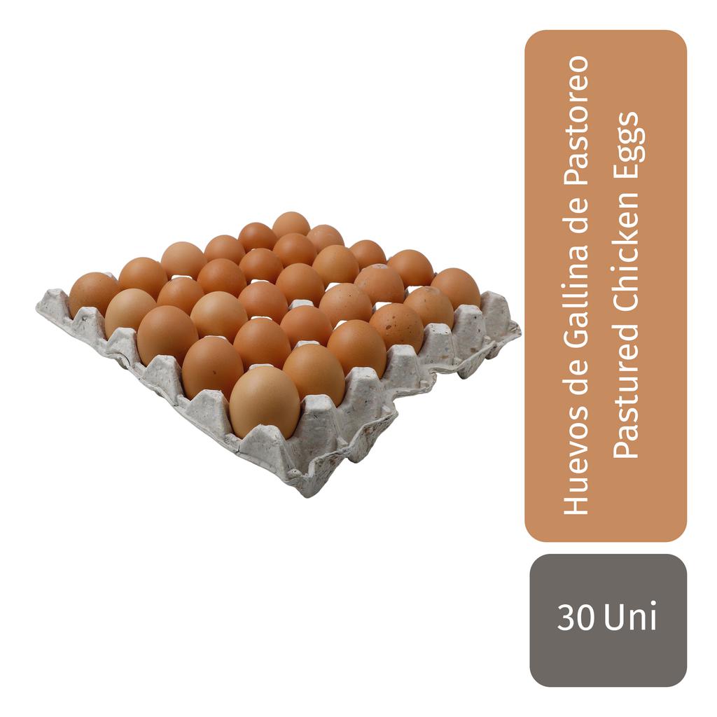 Huevos de Gallina Libre30 UND
