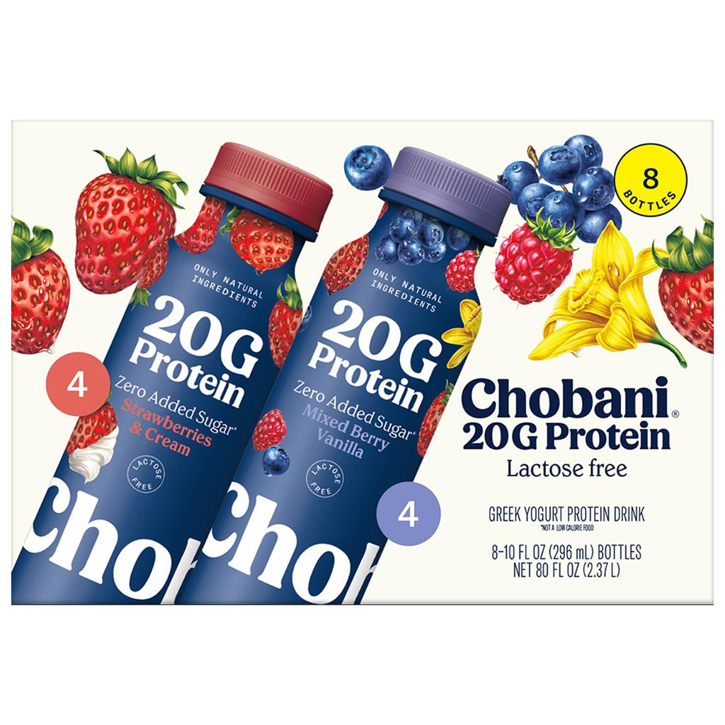 Chobani Greek Yogurt Protein 8 Units /