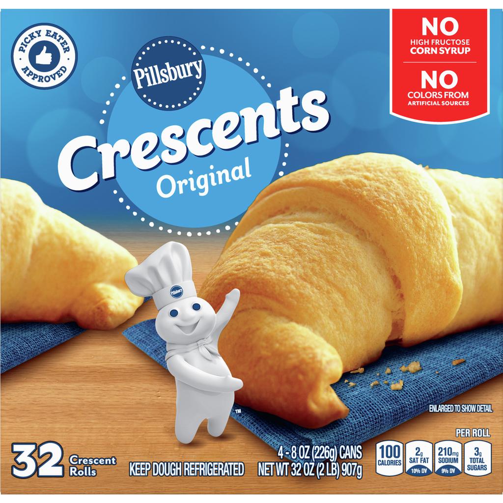 Pillsbury Crescent Rolls 32 Units / 28.3 g / 1.0 oz