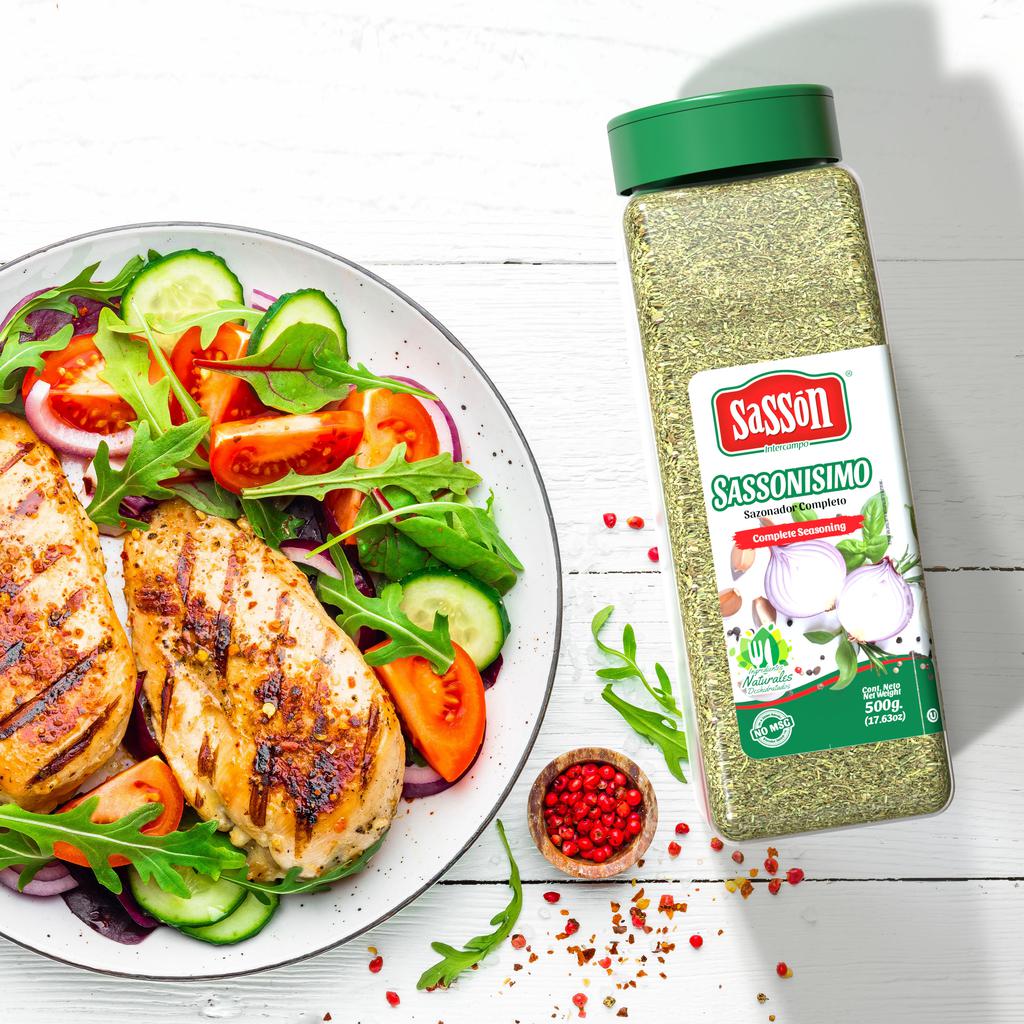 Sasson Intercampo Sassonisimo Complete Seasoning 500 g Spices