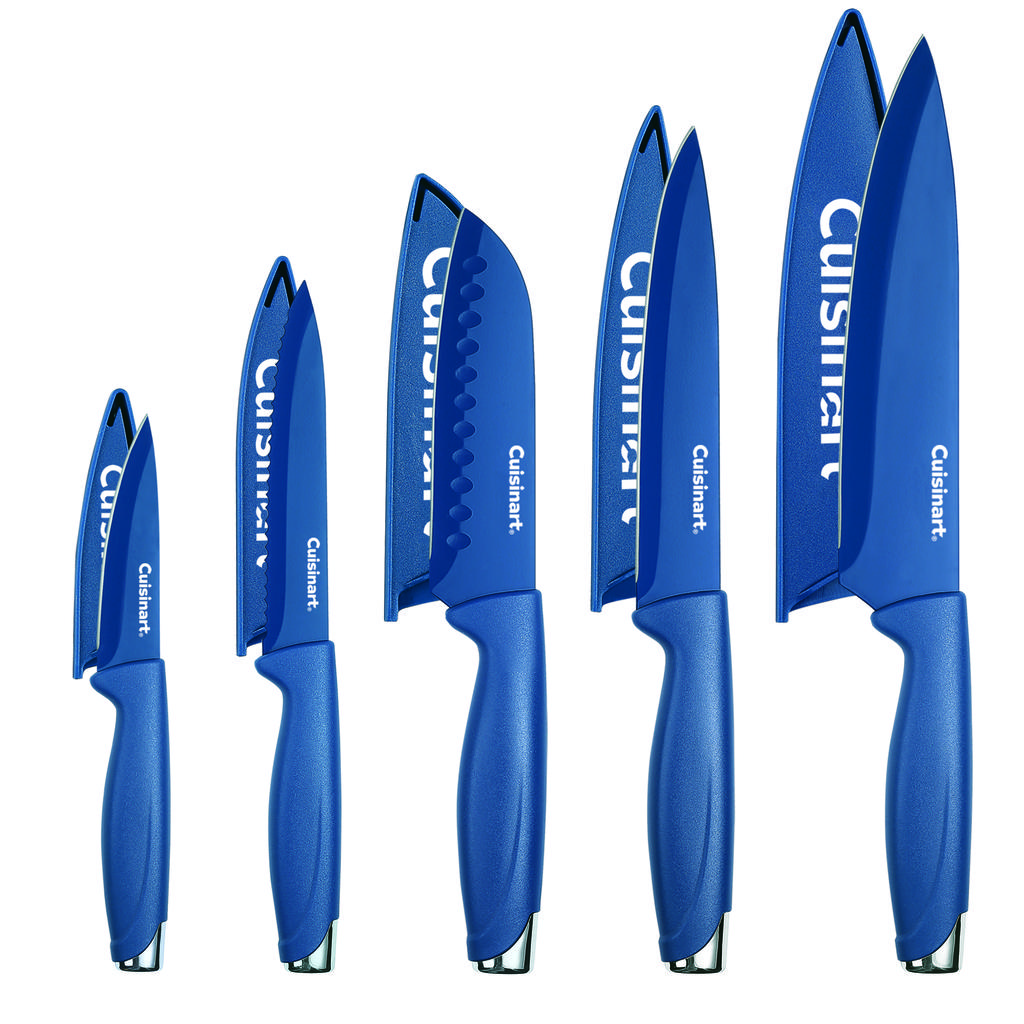 Cuisinart Ceramic Coated Knife Set 10 Pieces