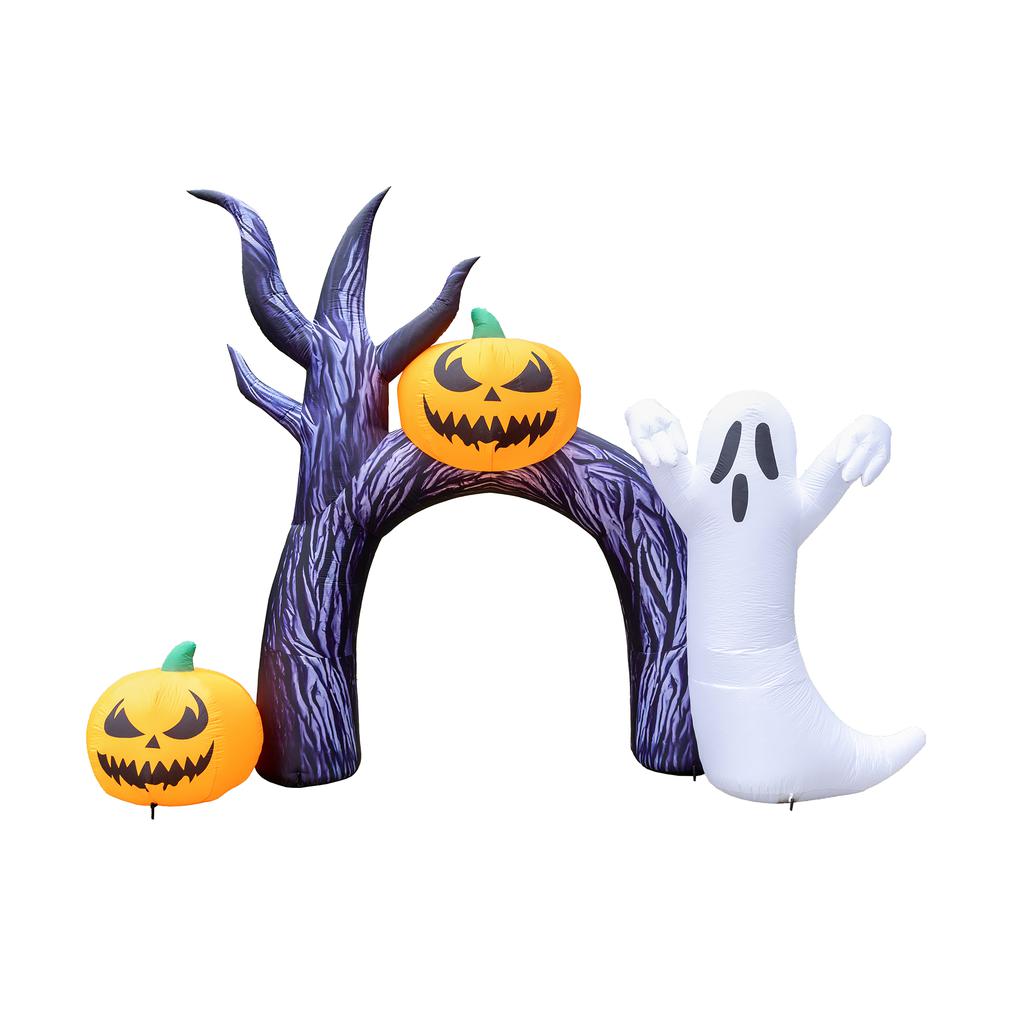 Member's Selection Arco Inflable Decorativo de Halloween con Luces LED