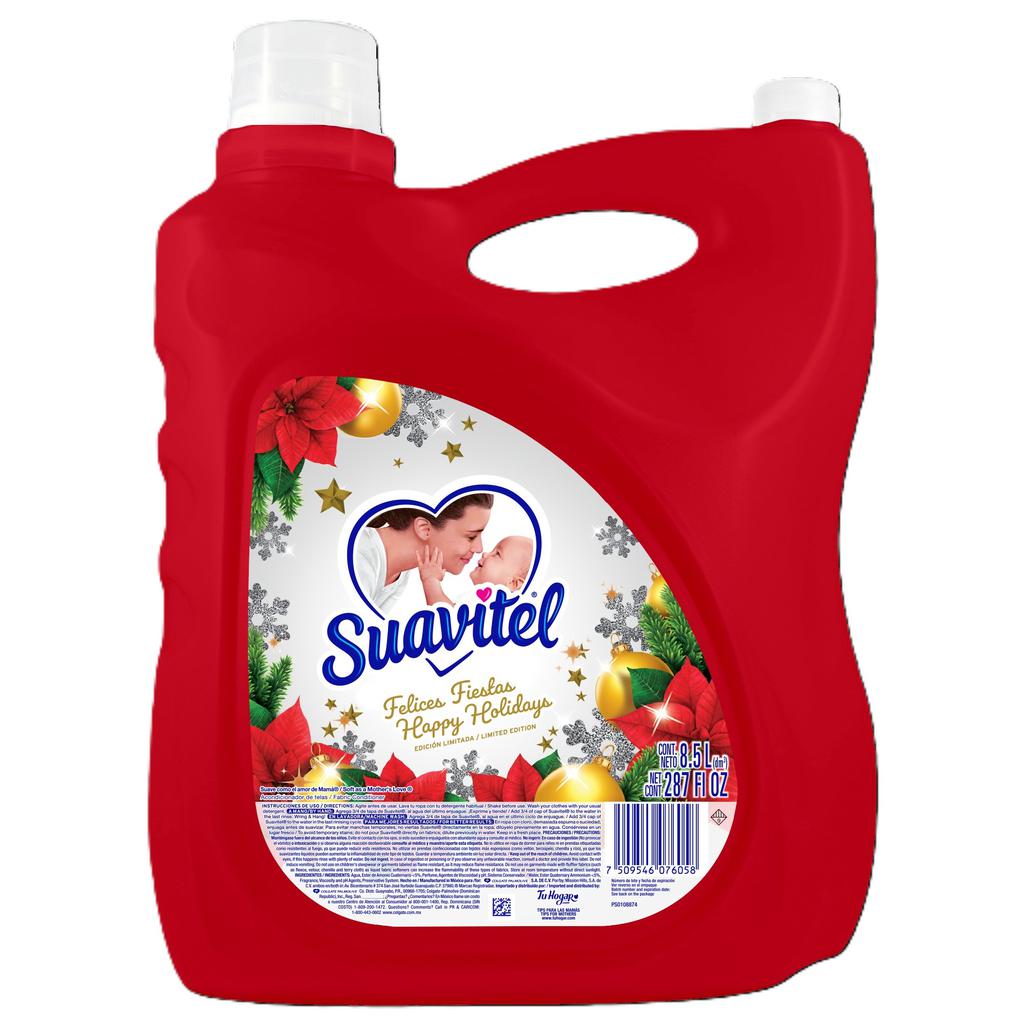 Suavitel Suavizante Felices Fiestas 8.5 L / 287 oz