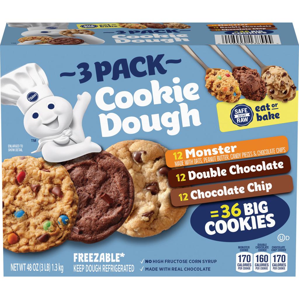 Pillsbury Cookie Dough Mix 1.3 kg / 3 lb