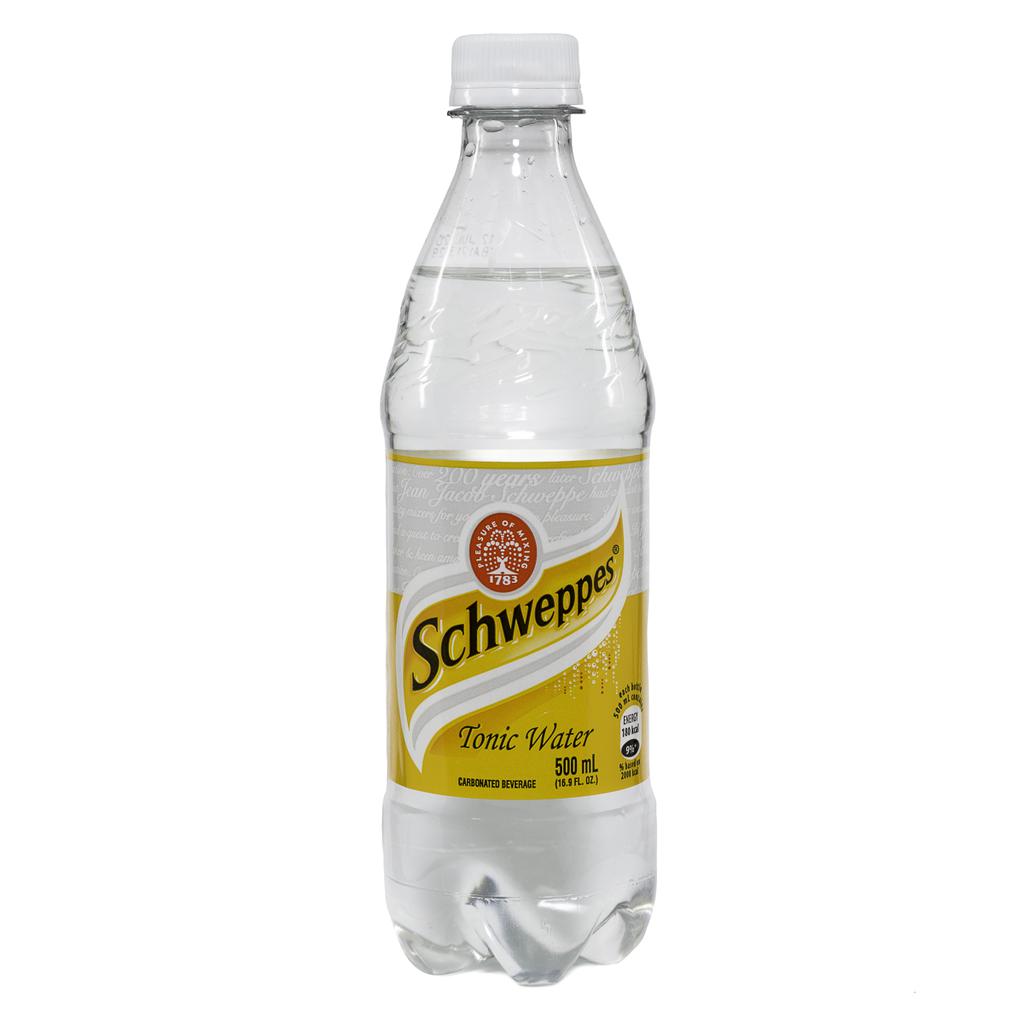 Schweppes Tonic Water 6 Units / 500 mL / 16 oz