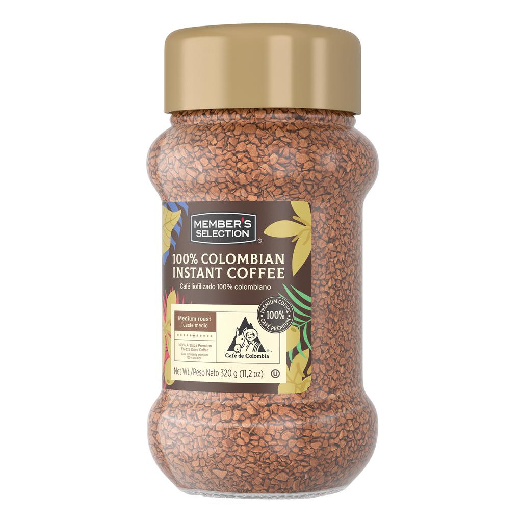 Member's Selection Café Instantáneo Liofilizado 320 g / 11.2 oz