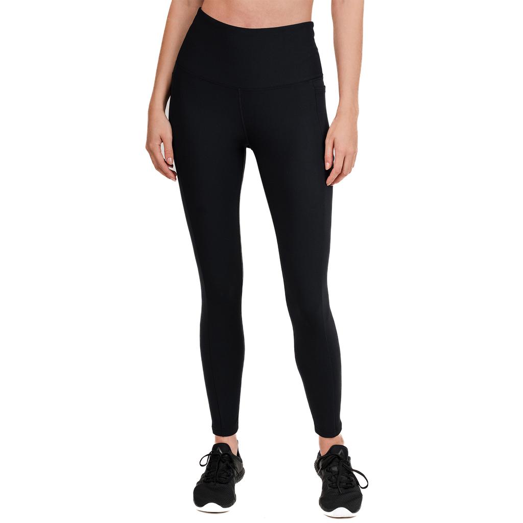 Tuff Apparel Ribbed Leggings with Pockets for Women