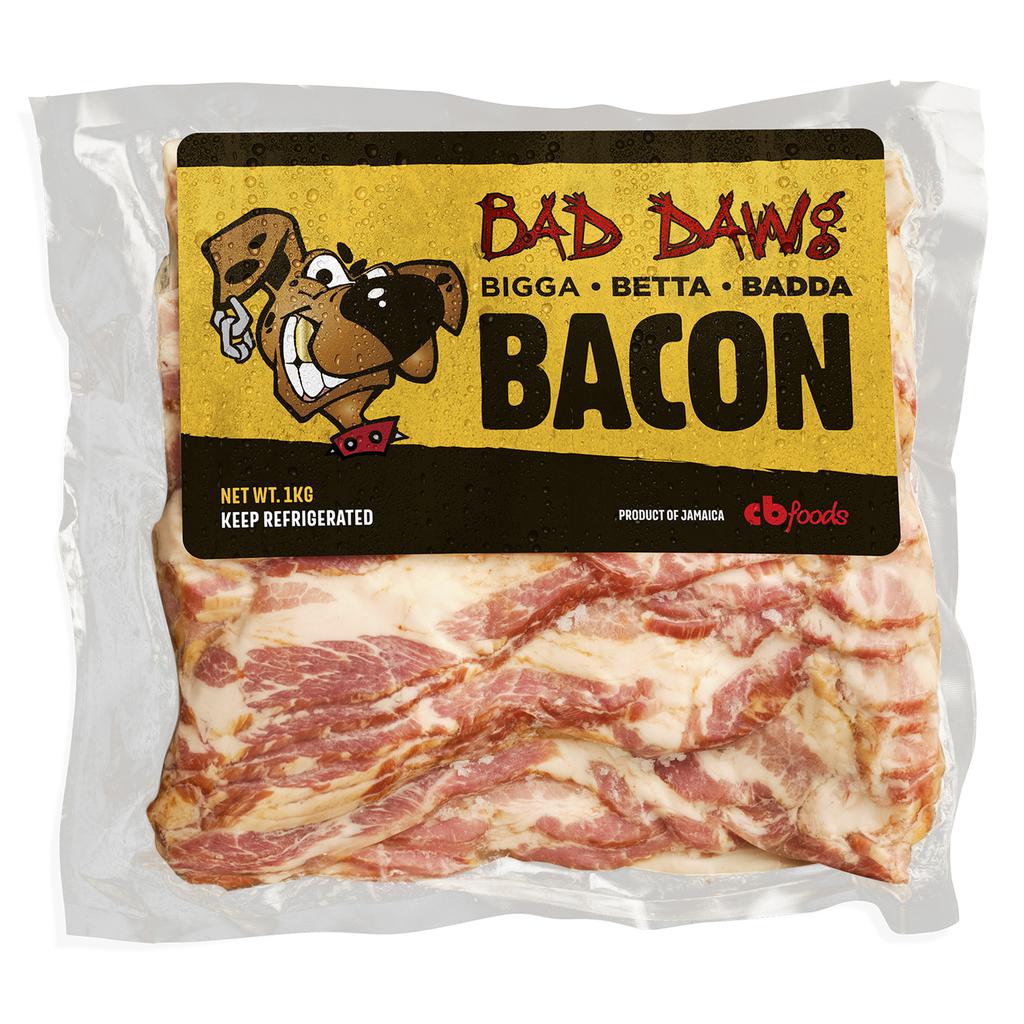 Bad Dawg Bacon 1 kg / 2.2 lb