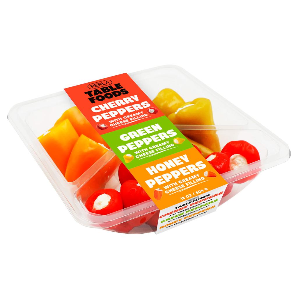 Table Foods Pimientos Rellenos Variados 504 g / 18 oz