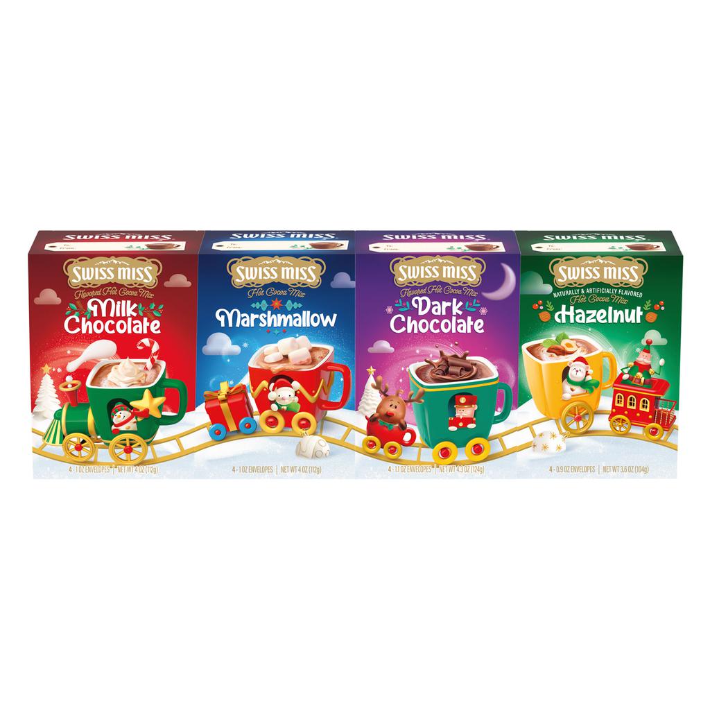 Swiss Miss Caja de Regalo de Cocoa 4 Unidades / 112 g / 4 oz