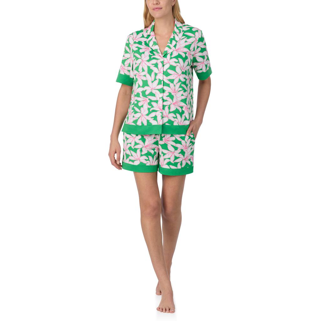 Room Service Women's Pajama Set with Shorts 2 Pieces