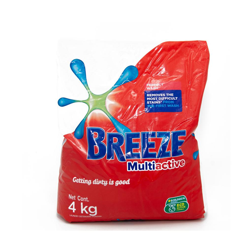 Breeze Multiactive Detergent Powder 4 kg