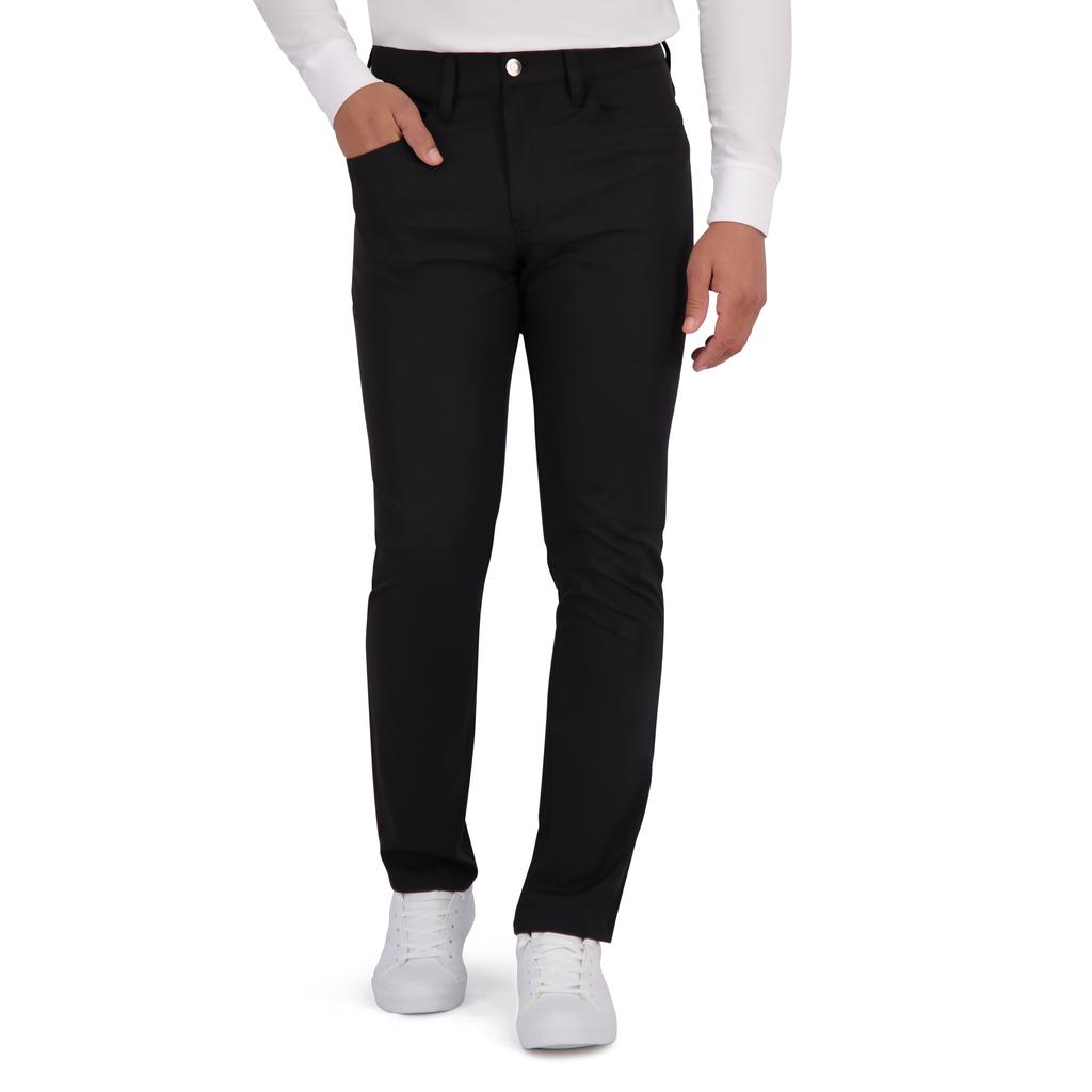 Kirkland Signature Men's Black 5-Pocket Pants