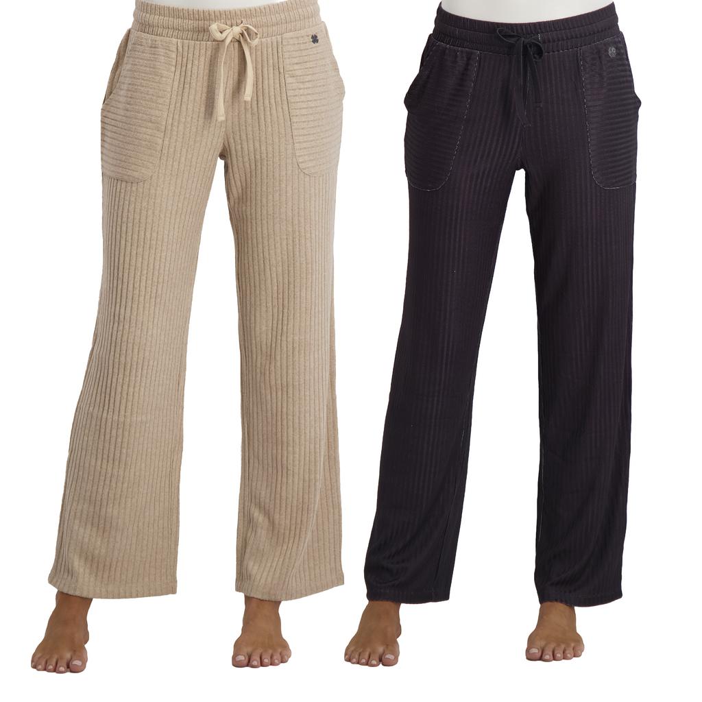 Lucky Brand Pantalón de Descanso para Mujer 2 Piezas
